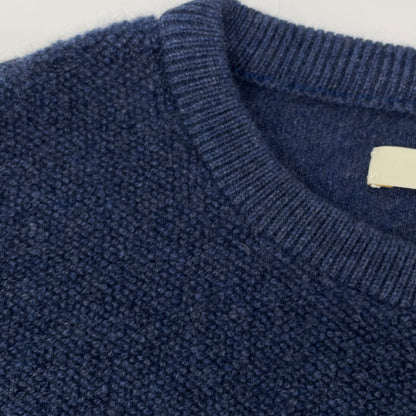 TOYOBOSHI トウヨウボウシ 糸衣 青紺 MOMI 12IT-PC2605 ｶｼﾐﾔ100 ﾍﾞｽﾄ ベスト F