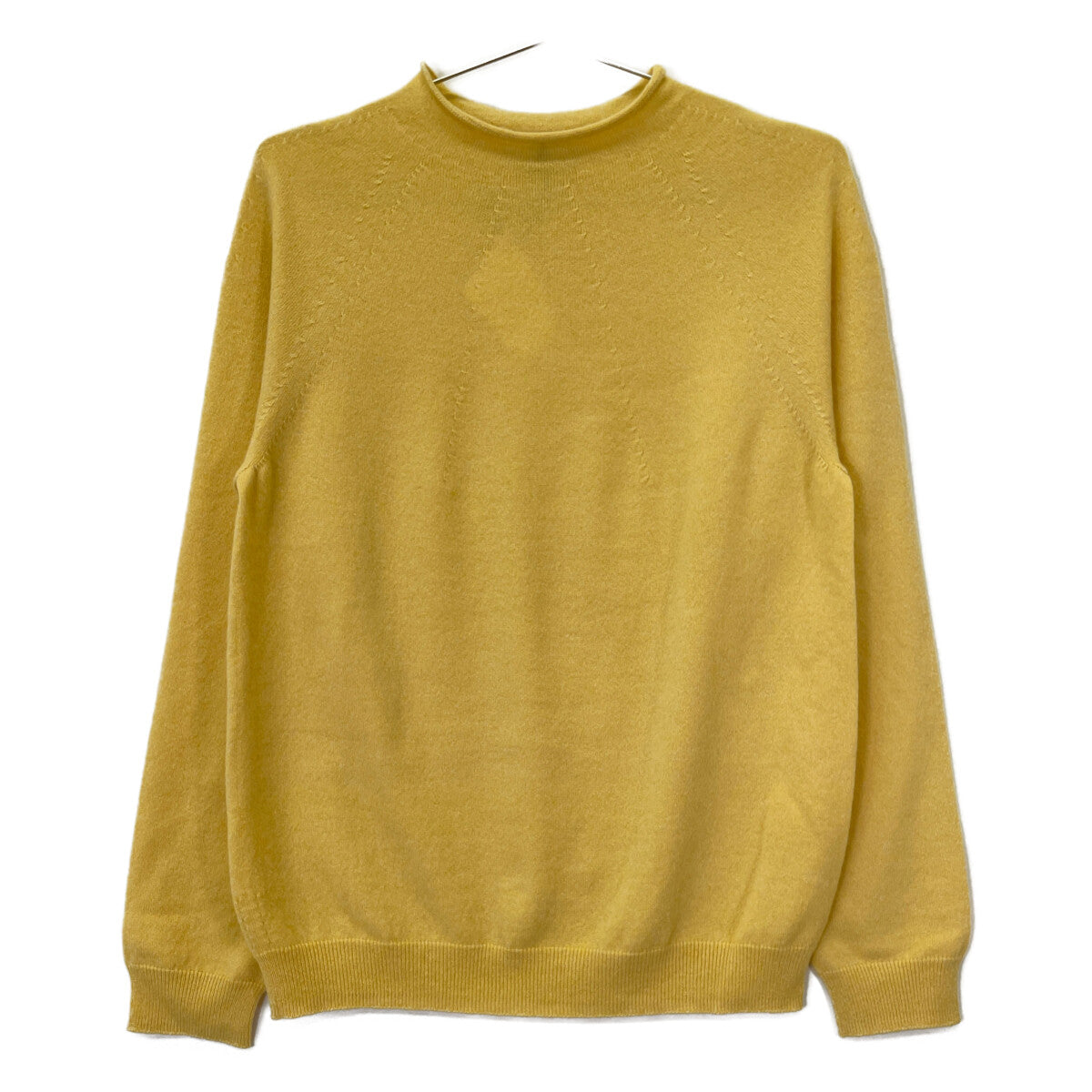 TOYOBOSHI トウヨウボウシ 糸衣 黄水杢 HARUNA 12IT-PC2602 ｶｼﾐﾔ100 ｾｰﾀｰ トップス 3