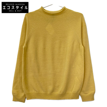 TOYOBOSHI トウヨウボウシ 糸衣 黄水杢 HARUNA 12IT-PC2602 ｶｼﾐﾔ100 ｾｰﾀｰ トップス 3