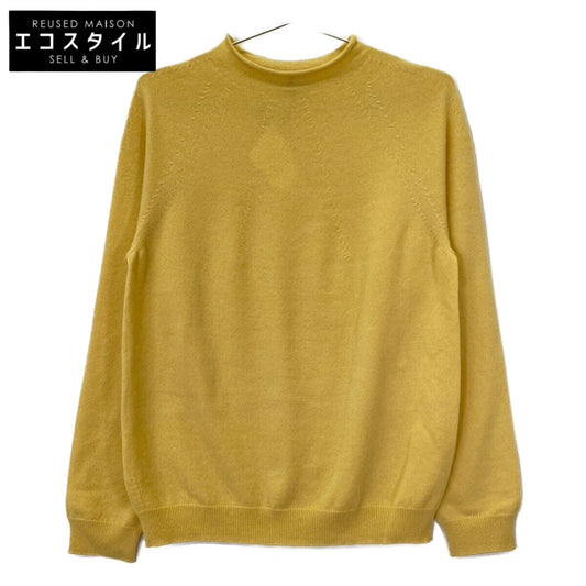 TOYOBOSHI トウヨウボウシ 糸衣 黄水杢 HARUNA 12IT-PC2602 ｶｼﾐﾔ100 ｾｰﾀｰ トップス 3