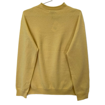 TOYOBOSHI トウヨウボウシ 糸衣 黄水杢 HARUNA 12IT-PC2602 ｶｼﾐﾔ100 ｾｰﾀｰ トップス 3