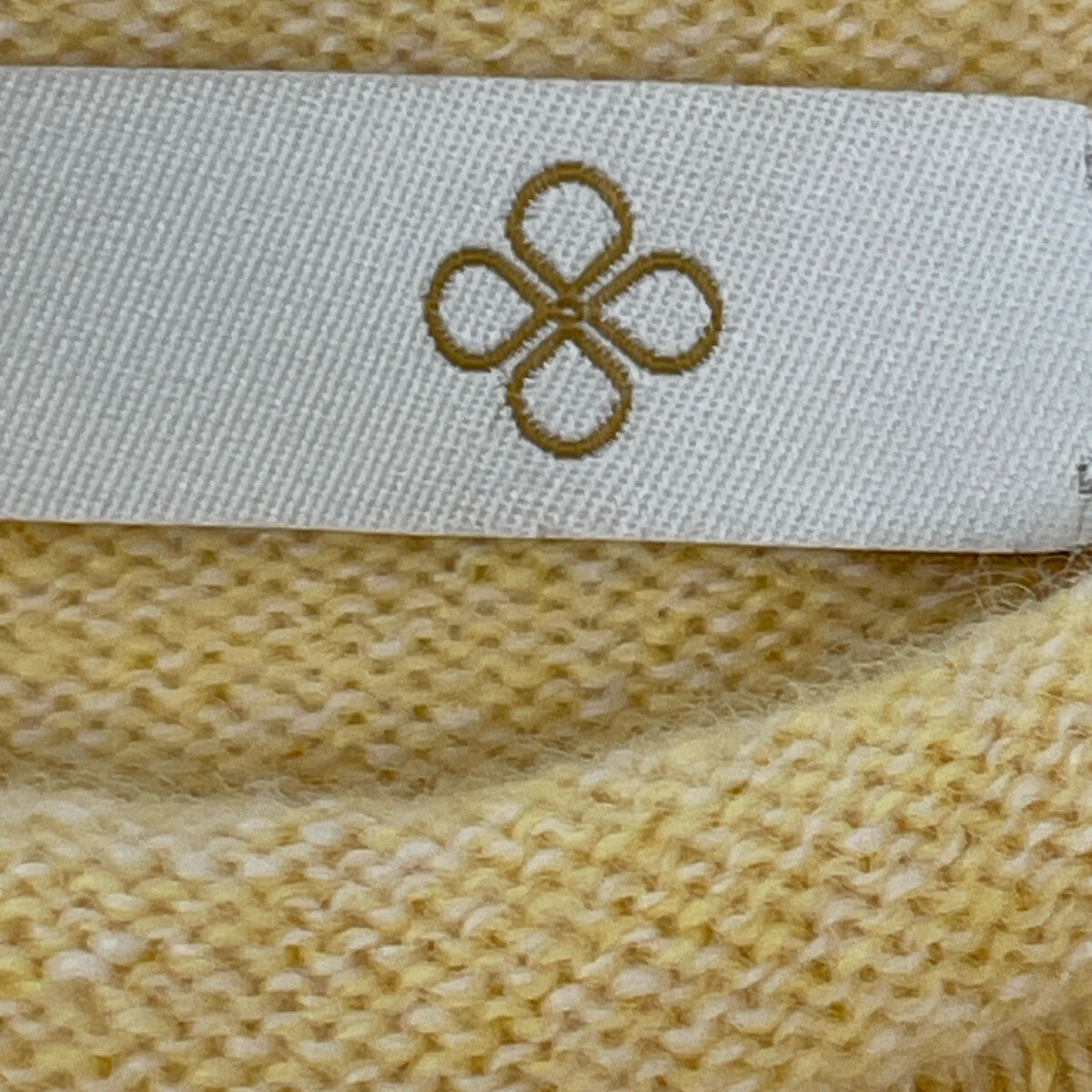 TOYOBOSHI トウヨウボウシ 糸衣 黄水杢 HARUNA 12IT-PC2602 ｶｼﾐﾔ100 ｾｰﾀｰ トップス 3