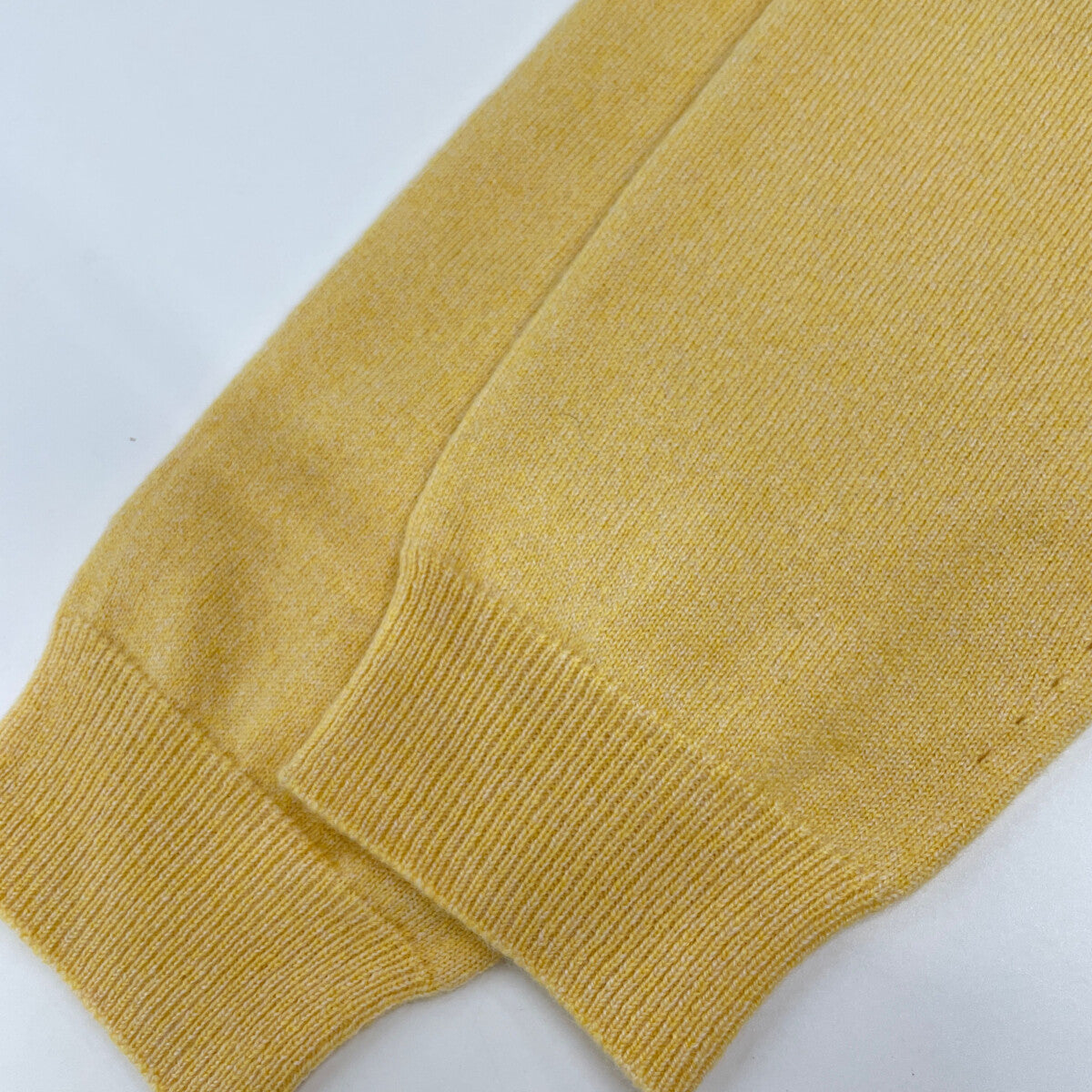 TOYOBOSHI トウヨウボウシ 糸衣 黄水杢 HARUNA 12IT-PC2602 ｶｼﾐﾔ100 ｾｰﾀｰ トップス 3