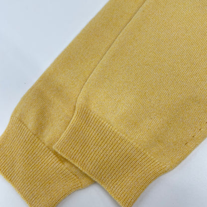 TOYOBOSHI トウヨウボウシ 糸衣 黄水杢 HARUNA 12IT-PC2602 ｶｼﾐﾔ100 ｾｰﾀｰ トップス 3