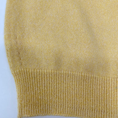 TOYOBOSHI トウヨウボウシ 糸衣 黄水杢 HARUNA 12IT-PC2602 ｶｼﾐﾔ100 ｾｰﾀｰ トップス 3