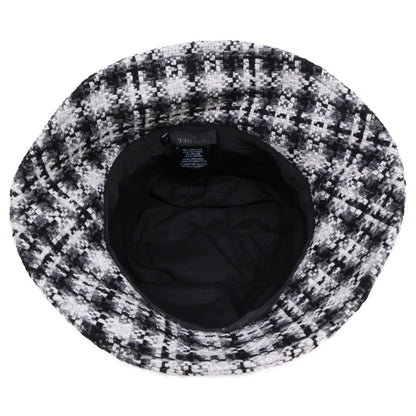 CHANEL シャネル 新品同様 国内正規 CCココマーク ツイード バケットハット 帽子 S