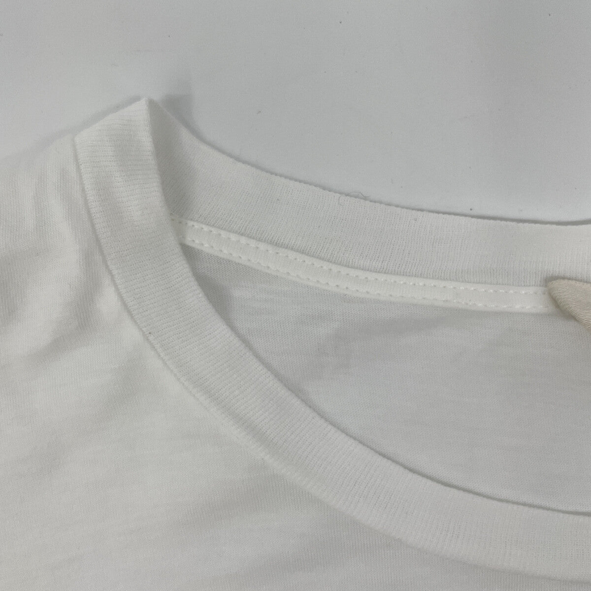 CELINE セリーヌ X237370E ﾎﾜｲﾄ ﾛｺﾞﾌﾟﾘﾝﾄ Tｼｬﾂ ワンピース XS