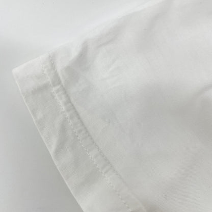 CELINE セリーヌ X237370E ﾎﾜｲﾄ ﾛｺﾞﾌﾟﾘﾝﾄ Tｼｬﾂ ワンピース XS