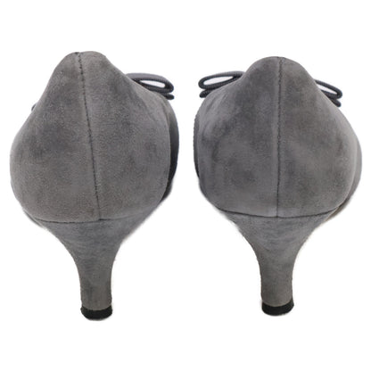 Salvatore Ferragamo サルヴァトーレフェラガモ 【美品】ヴァラリボン ラウンドトゥ シューズ 7D