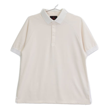 BRIEFING ブリーフィング BRG241M18 ｱｲﾎﾞﾘｰ CE MS LOGO TAPE POLO RELAXED FIT トップス M