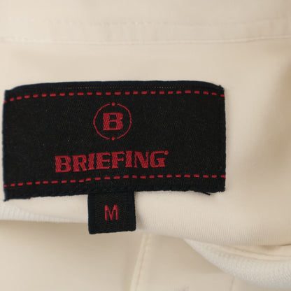 BRIEFING ブリーフィング BRG241M18 ｱｲﾎﾞﾘｰ CE MS LOGO TAPE POLO RELAXED FIT トップス M