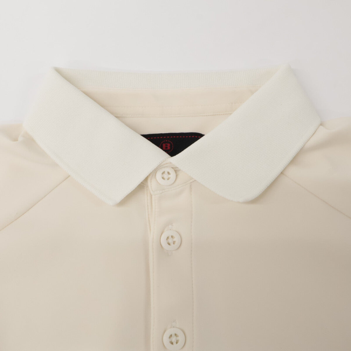 BRIEFING ブリーフィング BRG241M18 ｱｲﾎﾞﾘｰ CE MS LOGO TAPE POLO RELAXED FIT トップス M