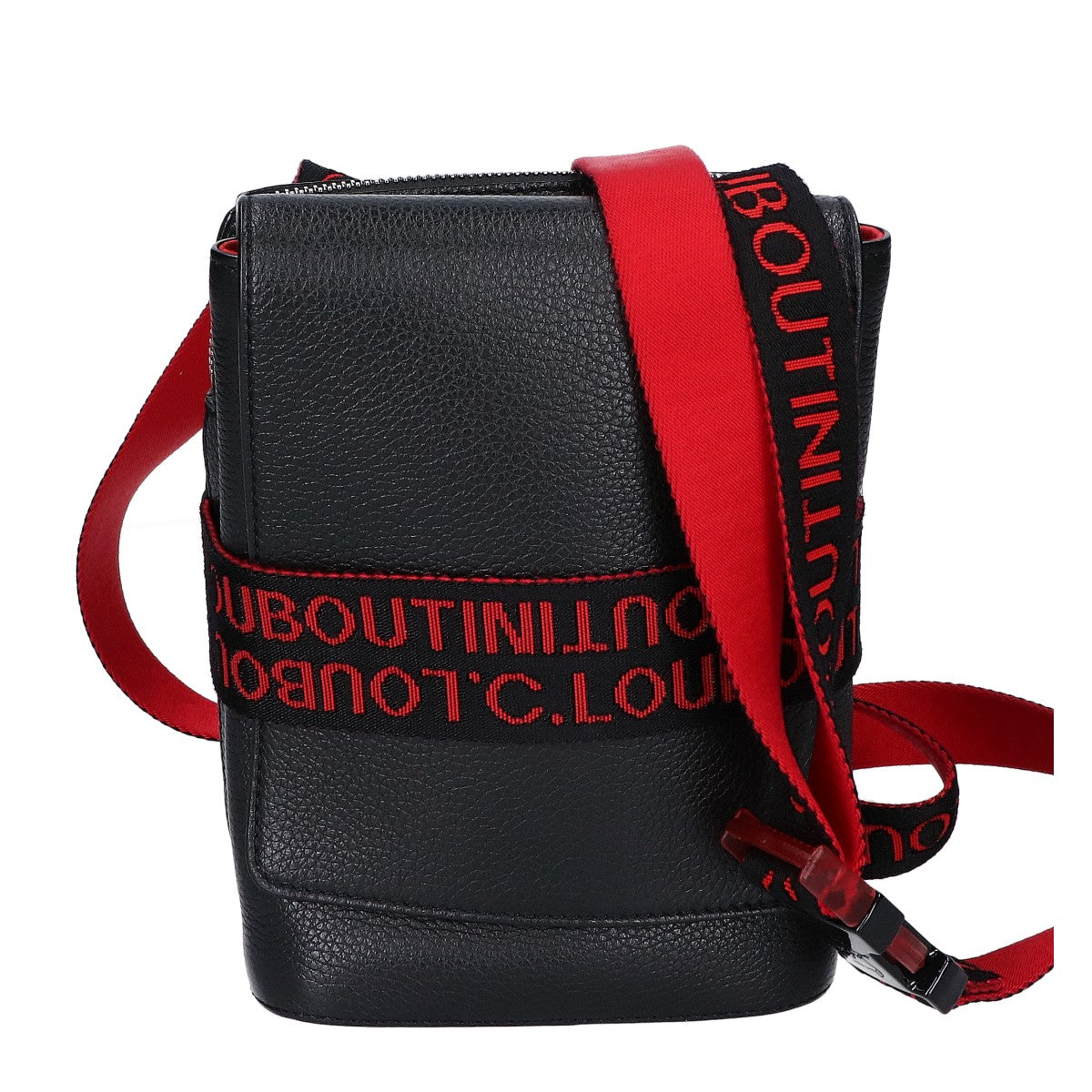 Christian Louboutin クリスチャンルブタン 【美品】ベンチリポーター ロゴ ショルダーバッグ