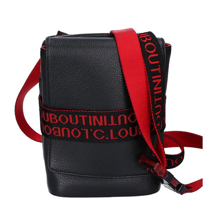 Christian Louboutin クリスチャンルブタン 【美品】ベンチリポーター ロゴ ショルダーバッグ