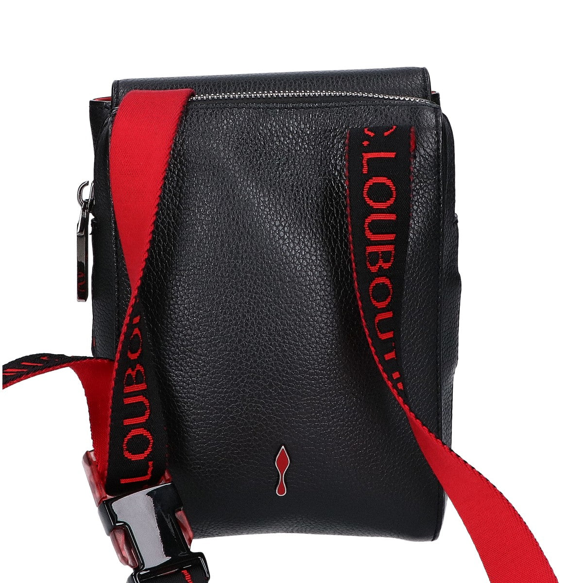 Christian Louboutin クリスチャンルブタン 【美品】ベンチリポーター ロゴ ショルダーバッグ