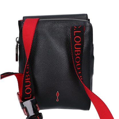 Christian Louboutin クリスチャンルブタン 【美品】ベンチリポーター ロゴ ショルダーバッグ