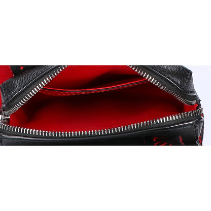 Christian Louboutin クリスチャンルブタン 【美品】ベンチリポーター ロゴ ショルダーバッグ