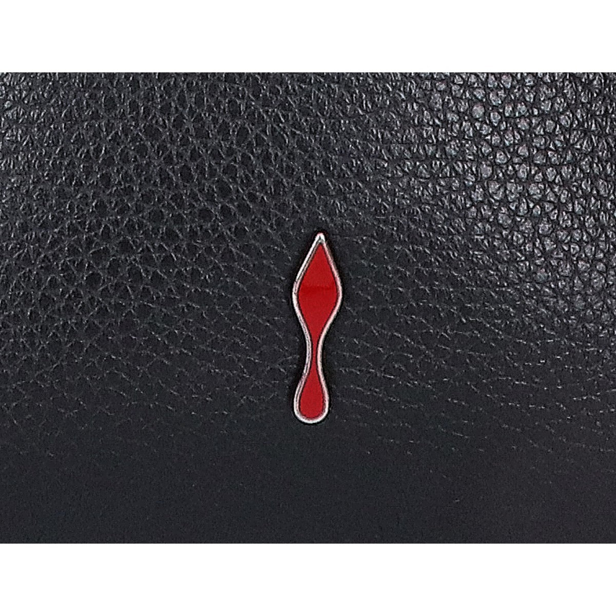 Christian Louboutin クリスチャンルブタン 【美品】ベンチリポーター ロゴ ショルダーバッグ