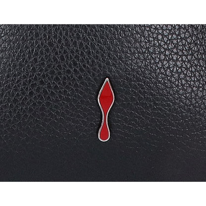 Christian Louboutin クリスチャンルブタン 【美品】ベンチリポーター ロゴ ショルダーバッグ