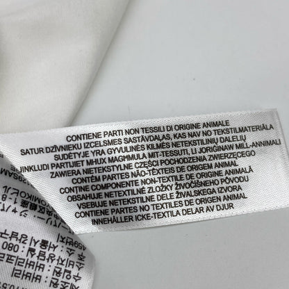 BURBERRY バーバリー 8015436 20SS 白 ﾃｨｯｼ期 ｺｯﾄﾝ 半袖 ｼｬﾂ トップス S