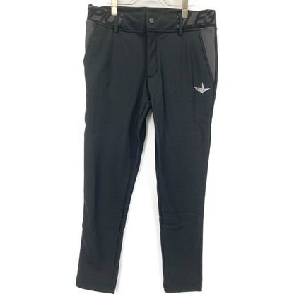 1piu1uguale3 ウノピゥウノウグァーレトレ ﾌﾞﾗｯｸ 113 GOLF TRACK PANTS ボトムス IV