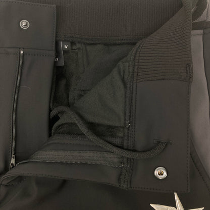 1piu1uguale3 ウノピゥウノウグァーレトレ ﾌﾞﾗｯｸ 113 GOLF TRACK PANTS ボトムス IV