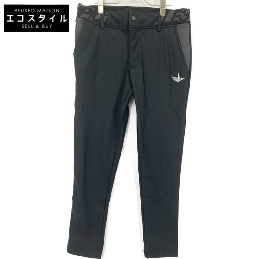 1piu1uguale3 ウノピゥウノウグァーレトレ ﾌﾞﾗｯｸ 113 GOLF TRACK PANTS ボトムス IV