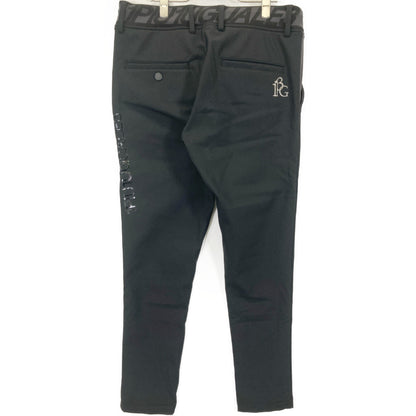 1piu1uguale3 ウノピゥウノウグァーレトレ ﾌﾞﾗｯｸ 113 GOLF TRACK PANTS ボトムス IV