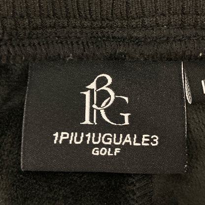 1piu1uguale3 ウノピゥウノウグァーレトレ ﾌﾞﾗｯｸ 113 GOLF TRACK PANTS ボトムス IV
