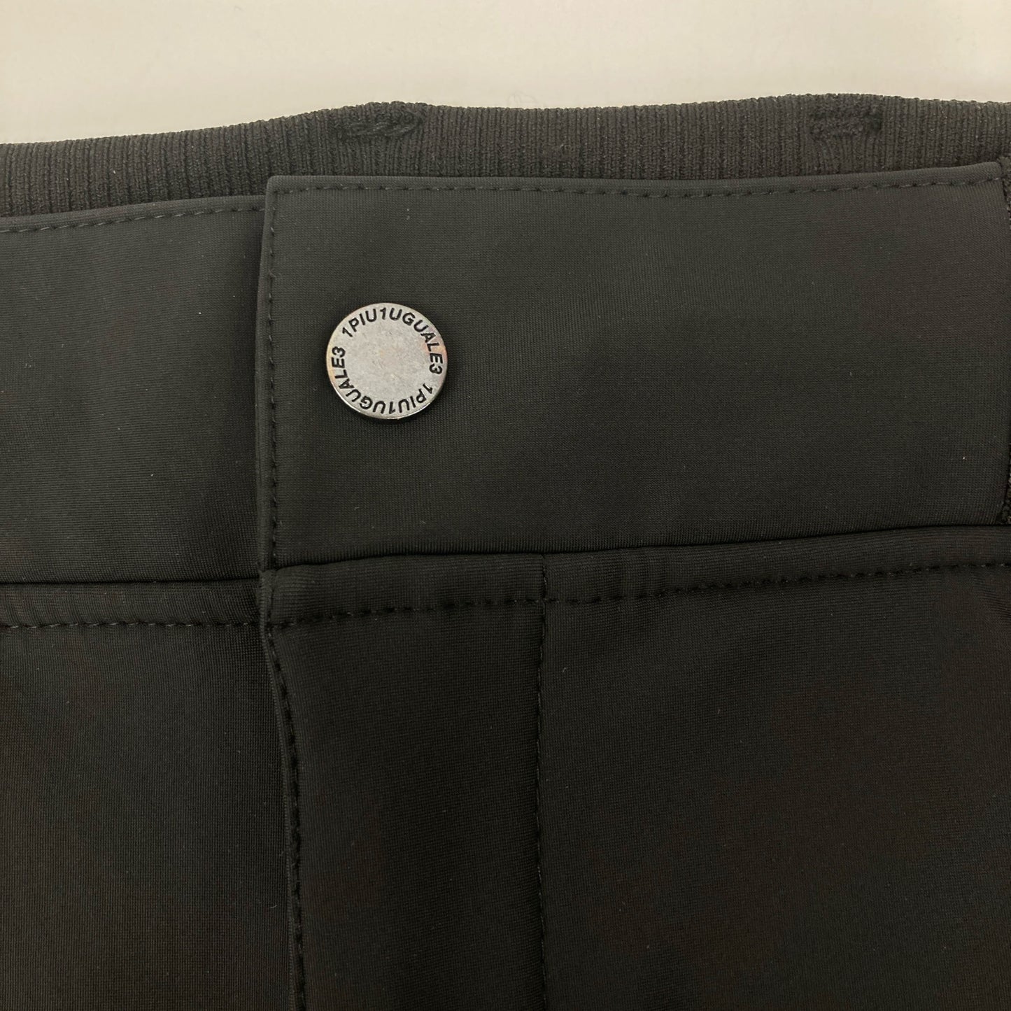 1piu1uguale3 ウノピゥウノウグァーレトレ ﾌﾞﾗｯｸ 113 GOLF TRACK PANTS ボトムス IV