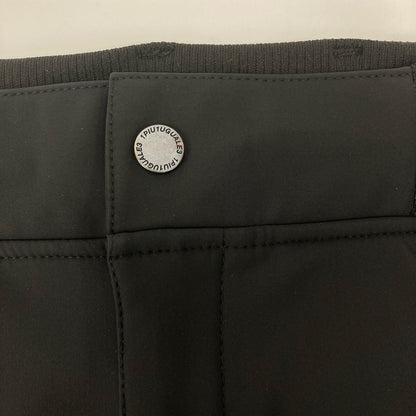 1piu1uguale3 ウノピゥウノウグァーレトレ ﾌﾞﾗｯｸ 113 GOLF TRACK PANTS ボトムス IV