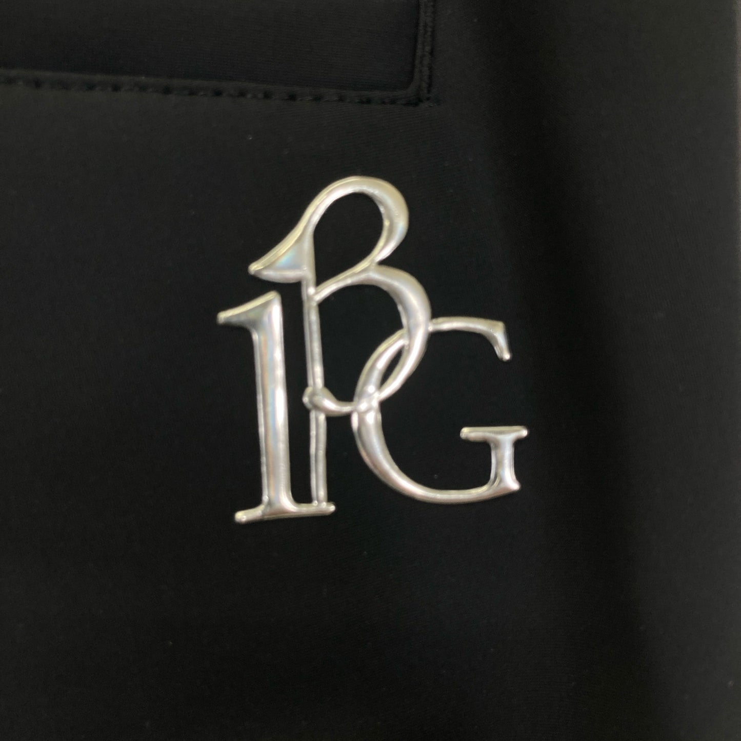 1piu1uguale3 ウノピゥウノウグァーレトレ ﾌﾞﾗｯｸ 113 GOLF TRACK PANTS ボトムス IV