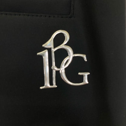 1piu1uguale3 ウノピゥウノウグァーレトレ ﾌﾞﾗｯｸ 113 GOLF TRACK PANTS ボトムス IV