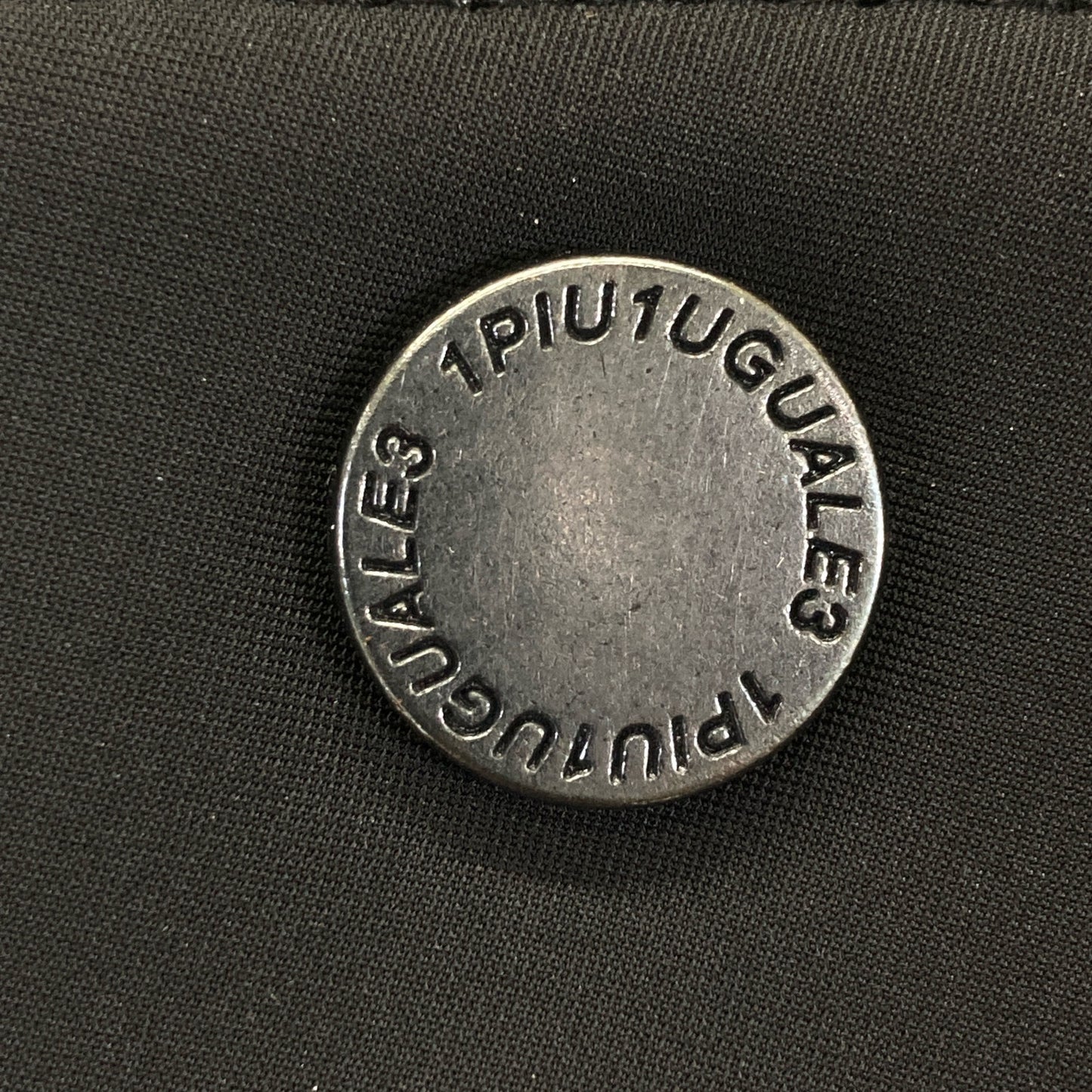 1piu1uguale3 ウノピゥウノウグァーレトレ ﾌﾞﾗｯｸ 113 GOLF TRACK PANTS ボトムス IV