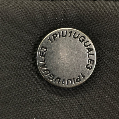 1piu1uguale3 ウノピゥウノウグァーレトレ ﾌﾞﾗｯｸ 113 GOLF TRACK PANTS ボトムス IV