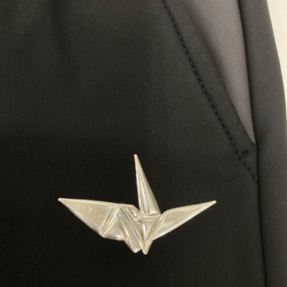 1piu1uguale3 ウノピゥウノウグァーレトレ ﾌﾞﾗｯｸ 113 GOLF TRACK PANTS ボトムス IV