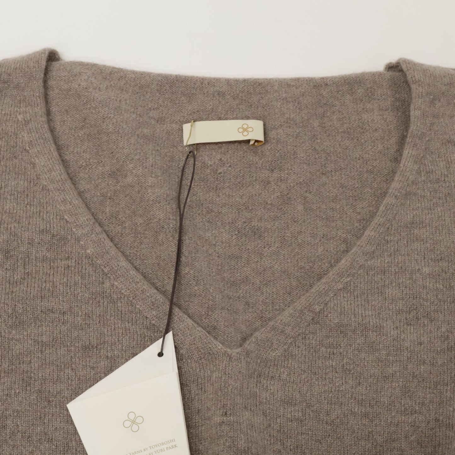 TOYOBOSHI トウヨウボウシ 糸衣 KIDO 10IT-PC0011 ﾌﾞﾗｳﾝ ｶｼﾐﾔ100 ｾｰﾀｰ トップス 3