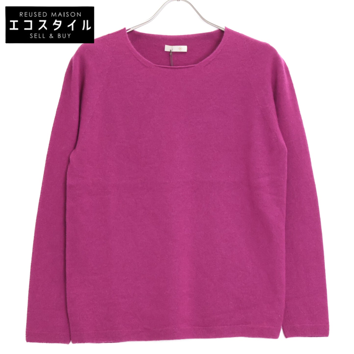 TOYOBOSHI トウヨウボウシ 糸衣 YUZU 09IT-PC0012 すもも ｶｼﾐﾔ100 ｾｰﾀｰ トップス 2