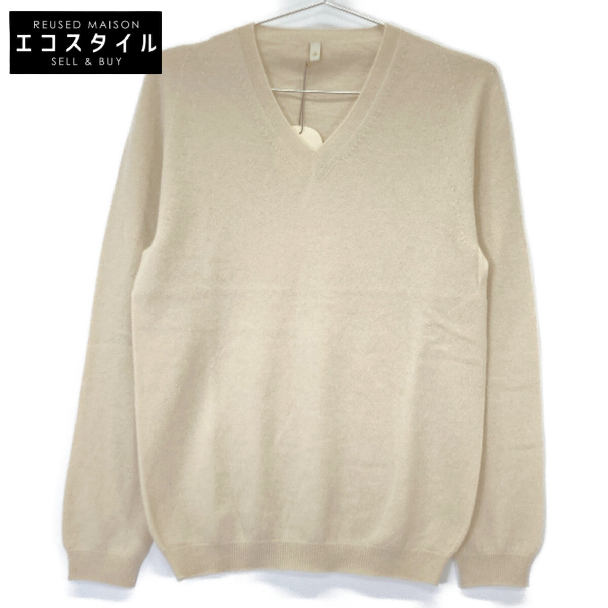 TOYOBOSHI トウヨウボウシ 糸衣 KARIBA 09IT-EF0003 ｱｲﾎﾞﾘｰ ｶｼﾐﾔ100 ｾｰﾀｰ トップス 2