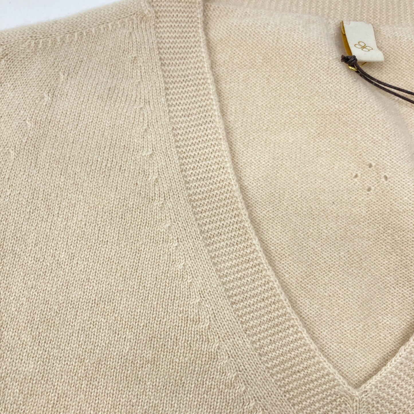 TOYOBOSHI トウヨウボウシ 糸衣 KARIBA 09IT-EF0003 ｱｲﾎﾞﾘｰ ｶｼﾐﾔ100 ｾｰﾀｰ トップス 2