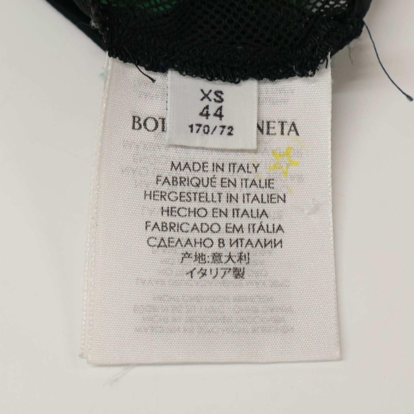 BOTTEGA VENETA ボッテガヴェネタ ｸﾞﾘｰﾝ ｲﾝﾄﾚﾁｬｰﾄ ｽｲﾑｼｮｰﾂ ボトムス XS