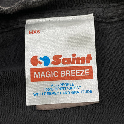 SAINT MICHAEL セントマイケル SM-HR8-0000-C62 STARWARS Tｼｬﾂ ﾌﾞﾗｯｸ トップス L