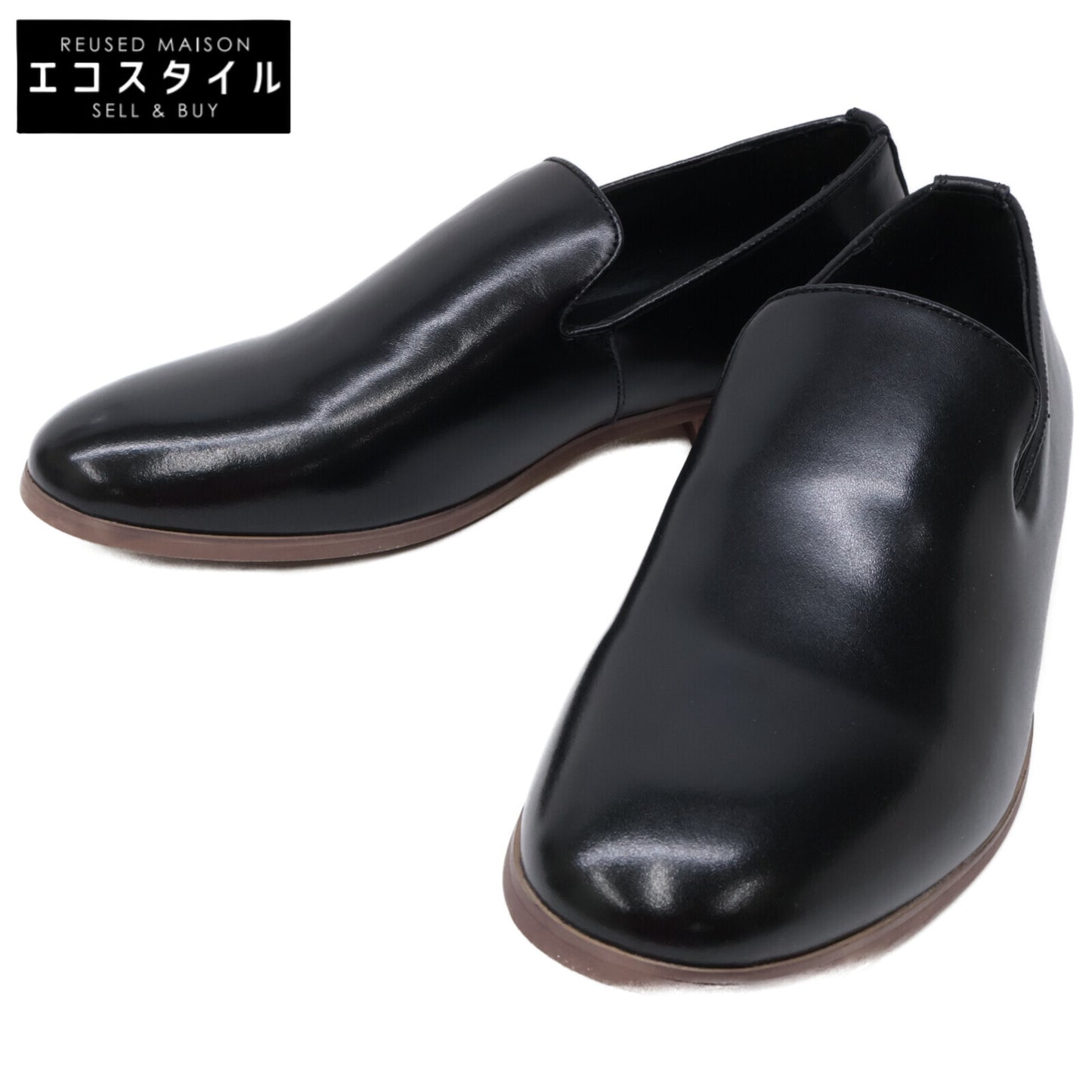 whoop-de-doo フープディドゥ 【新品同様】Evolution エボリューション 24612029 歌舞伎フィニッシュオペラスリッポン シューズ 41