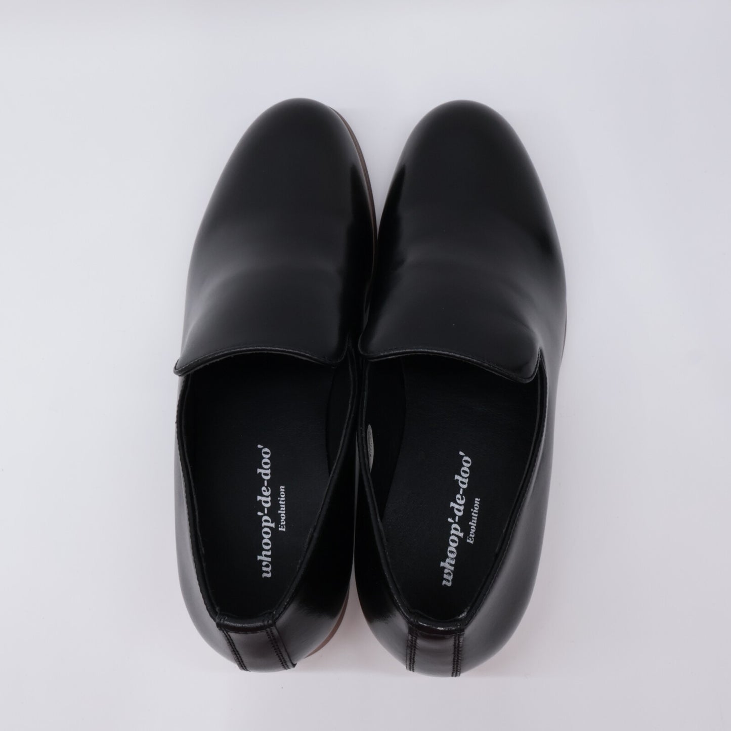 whoop-de-doo フープディドゥ 【新品同様】Evolution エボリューション 24612029 歌舞伎フィニッシュオペラスリッポン シューズ 41