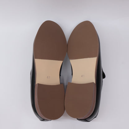 whoop-de-doo フープディドゥ 【新品同様】Evolution エボリューション 24612029 歌舞伎フィニッシュオペラスリッポン シューズ 41