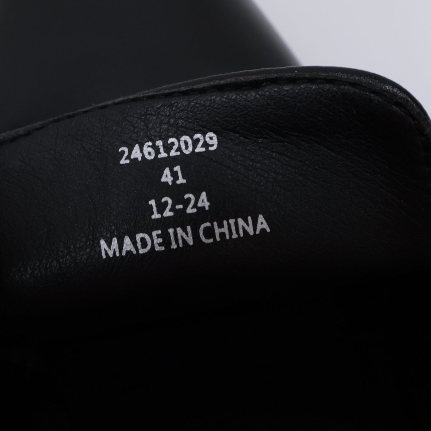 whoop-de-doo フープディドゥ 【新品同様】Evolution エボリューション 24612029 歌舞伎フィニッシュオペラスリッポン シューズ 41