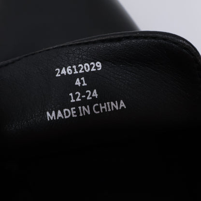 whoop-de-doo フープディドゥ 【新品同様】Evolution エボリューション 24612029 歌舞伎フィニッシュオペラスリッポン シューズ 41