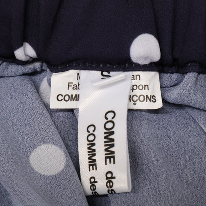 COMME des GARCONS COMME des GARCONS コムデギャルソンコムデギャルソン RH-S027 ﾈｲﾋﾞｰ×ﾎﾜｲﾄ ﾃｨｱｰﾄﾞｽｶｰﾄ スカート S