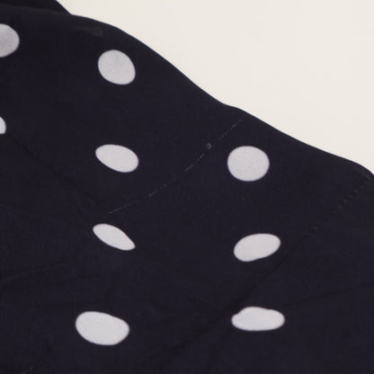 COMME des GARCONS COMME des GARCONS コムデギャルソンコムデギャルソン RH-S027 ﾈｲﾋﾞｰ×ﾎﾜｲﾄ ﾃｨｱｰﾄﾞｽｶｰﾄ スカート S