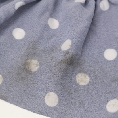 COMME des GARCONS COMME des GARCONS コムデギャルソンコムデギャルソン RH-S027 ﾈｲﾋﾞｰ×ﾎﾜｲﾄ ﾃｨｱｰﾄﾞｽｶｰﾄ スカート S